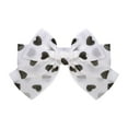 thumbnail image 1 of Bandeau Grand pour Cheveux, Pince à Ressort, Nœud Réglable, Multicolore, Sans Accroc, Porte-Queue, Épingles à Cheveux, Chouchous pour Filles, Cœur 01 1Ensemble, 1 of 5