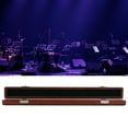 thumbnail image 4 of Band  Box, Two Fixed Buckles Composite Wood Wooden  Box  For Musician Guitarist For Music Lovers Square Angle, 4 of 8