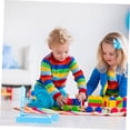 thumbnail image 4 of OUNONA 2 Sets Sky-Blue Plastic Basketball Table Design For Indoor Use, 4 of 8