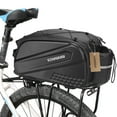 thumbnail image 1 of Bolsa para bicicleta Lixada 10L multifuncional bolsa de asiento trasero de bicicleta impermeable cic Lixada Bolsa para bicicleta, 1 of 7