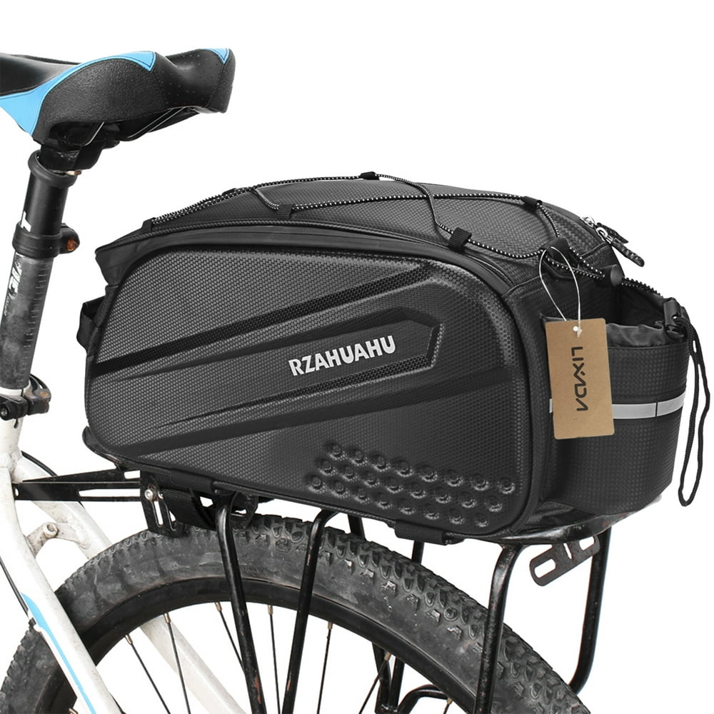 Lixada 10L Multifunctional Bicycle Rear Seat Bag Waterproof Cycling ...