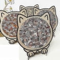 thumbnail image 2 of 135pcs Irregular Morandi-Colored Cat Shaped Wooden Jigsaw Puzzle Unique Animal Shape Wooden Puzzles for Adults Kids Holiday Birthday Present Idea, 2 of 5