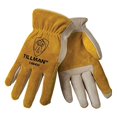 thumbnail image 2 of Tillman 1464 Top Grain Cowhide/Split Drivers Gloves, Medium, 2 of 2