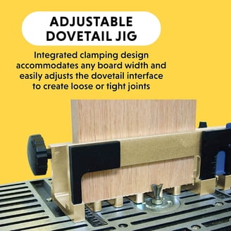 General Tools E Z Pro Mortise and Tenon Jig 870 - Precision