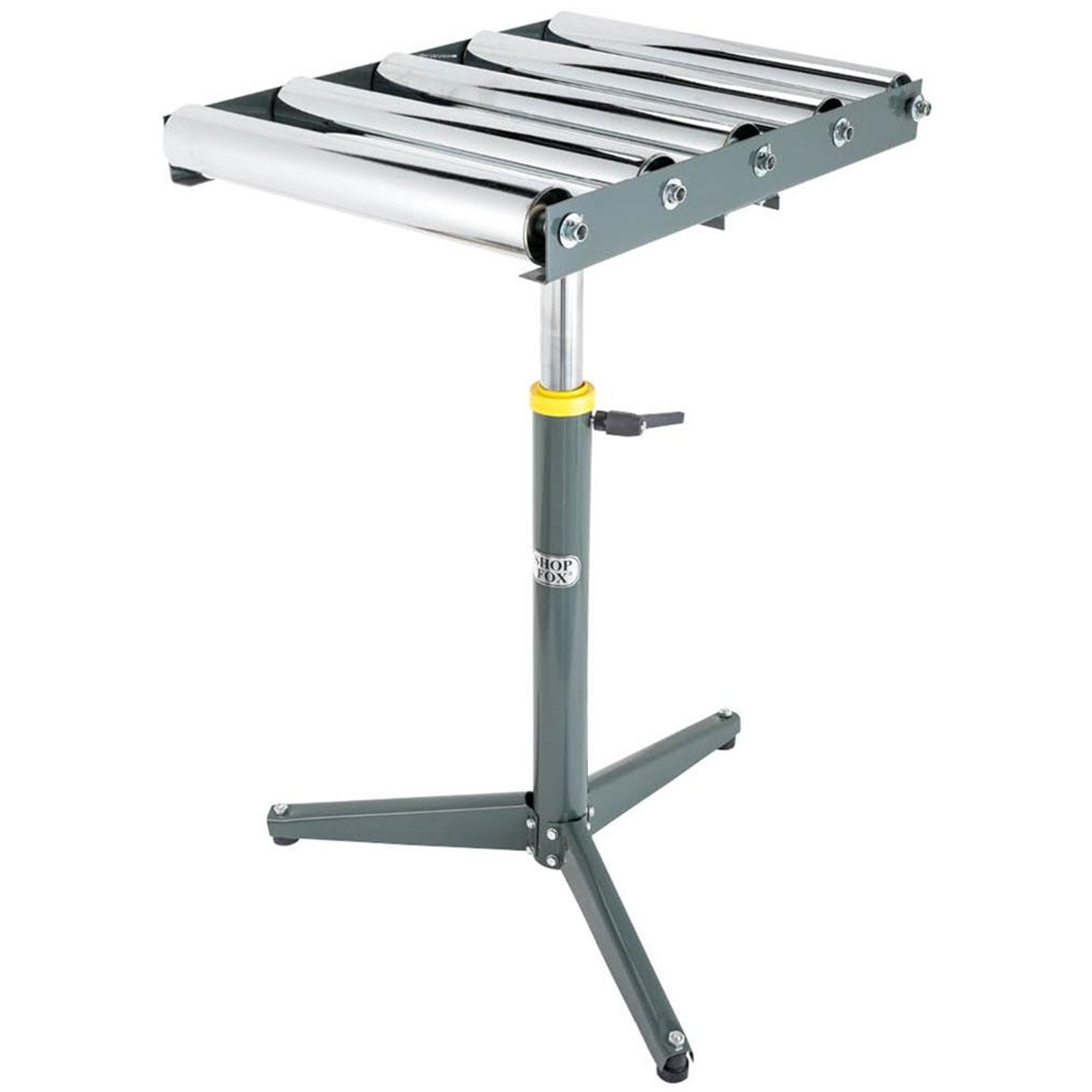 Shop Fox D2274 26Inch 445/8Inch 5Roller Height Adjusting Ball