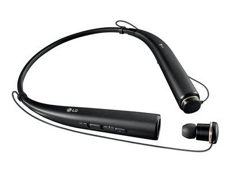 LG Tone Pro HBS-780 Premium Wireless Stereo Neckband Bluetooth Headset - Black - image 2 of 8