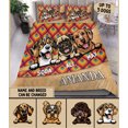 thumbnail image 2 of Juego de Cama Personalizado para Perro, Regalo Personalizado para Amantes de los Perros, Perro, 2 of 2