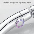 thumbnail image 4 of High Pressure Showerhead Handheld Shower Head 3-level Adjustable with Setting bathroom home durable  3-level Adjustable High Pressure Showerhead Shower Head  Gold, 4 of 6