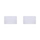thumbnail image 4 of Injueey Alfombra de baño duradera - Alfombra de baño cómoda antideslizante y ecológica Ahorro de espacio blanco 40 * 60 cm blanco 40*60cm 2Conjunto, 4 of 6
