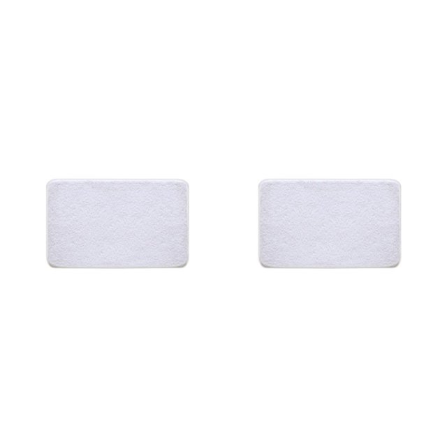 Kearding Alfombrilla con estilo para baño: impermeable y que ahorra espacio, alfombrilla para baño, alfombrilla para suelo de baño Type1 NO1