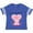 Football Blue and White, variant on Inktastic Aditi My Pap Pap Loves Me Boys or Girls Toddler T-Shirt