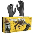 thumbnail image 1 of Grease Monkey Disposable Gloves Powder Free X-Large 8 mil Black, 1 of 2