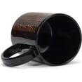 thumbnail image 6 of The Lord is my Strength and Shield Brown and Black 11 Ounce Ceramic Coffee Mug, 6 of 6