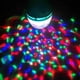 thumbnail image 3 of Disco Light Bulb E27 Rotating Party Lamp RGB Light LED Strobe Light Bulb Disco Light Bulb for Disco, Birthday, 3 of 5