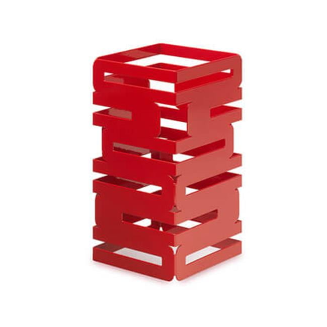 12 in. Skycap Red Gloss Steel Square Multi Level Riser - Walmart.com
