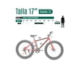 thumbnail image 2 of Bicicleta Gravel Aspen R26 Llanta Ancha Roja, 2 of 5