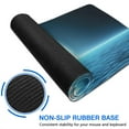 thumbnail image 4 of Immersive Gaming Experience with Moon Ocean Large Mouse Pad - XXL 31.5x11.8 Inch Desk Mat, Non-Slip Base, Stitched Edges for Computer, Office, Keyboard, Laptop, 4 of 7