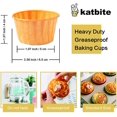 thumbnail image 2 of Set Of 160 Disposable Mini Grease Resistant Paper Muffin Tins For Wedding, 2 of 5