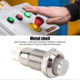 thumbnail image 4 of 8mm Momentary Push Button Switch Waterproof Push Button Start Switch with Light 3VBlue, 4 of 4