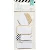 Heidi Swapp Notepads 1" x 2.5" to 2.5" x 2.5", 4pk