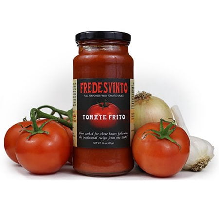 Fredesvinto Tomate Frito, Revolutionary Tomato Pasta Sauce 16 oz glass jar