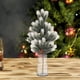 thumbnail image 5 of Ramas de Navidad Accesorios de ramas Ramitas Ramitas Hojas artificiales Vegetación Blanco, 5 of 9
