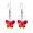 PP2, variant on Men Stud Earrings Multicolor Butterfly Drop Earrings Birthday Gift For Women Teen Ear Rings For Women Double Earrings For Two Holes Earrings For Sensitive Ears Earrings For Gir