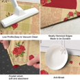 thumbnail image 3 of Pioneer Flower Floral Print Pattern Kitchen Rug Mat,Kitchen Runner Rugs Non Skid Washable,Decorative Kitchen Floor Mats for Kitchen,Sink,Laundry,17"X47", 3 of 5