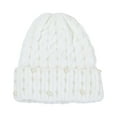 thumbnail image 4 of AWZXDE Versatile Winter Knit Hat with Bead Dome for Warmth and Solid Color Style, 4 of 4