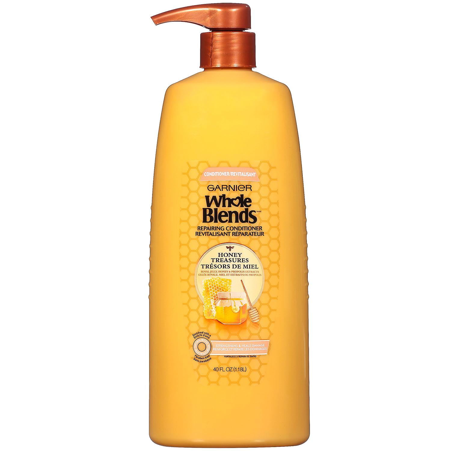 The Garnier Whole Blends Honey Treasures Repairing Conditioner (40 fl