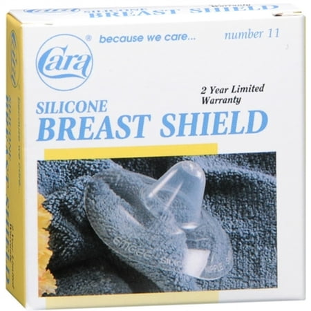 Cara Silicone Breast Shield 1 Each (Pack of 4)