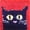 Black/Red, variant on Embroidery Crafts DIY Making Latch Hook Kits for Adults-Latch Hook Cushion Kits and Embroidery Kits for DIY Needlework Pillow Cover Sofa Cushion Rug Making Kits, DIY Craft Kits (Angel Fish)