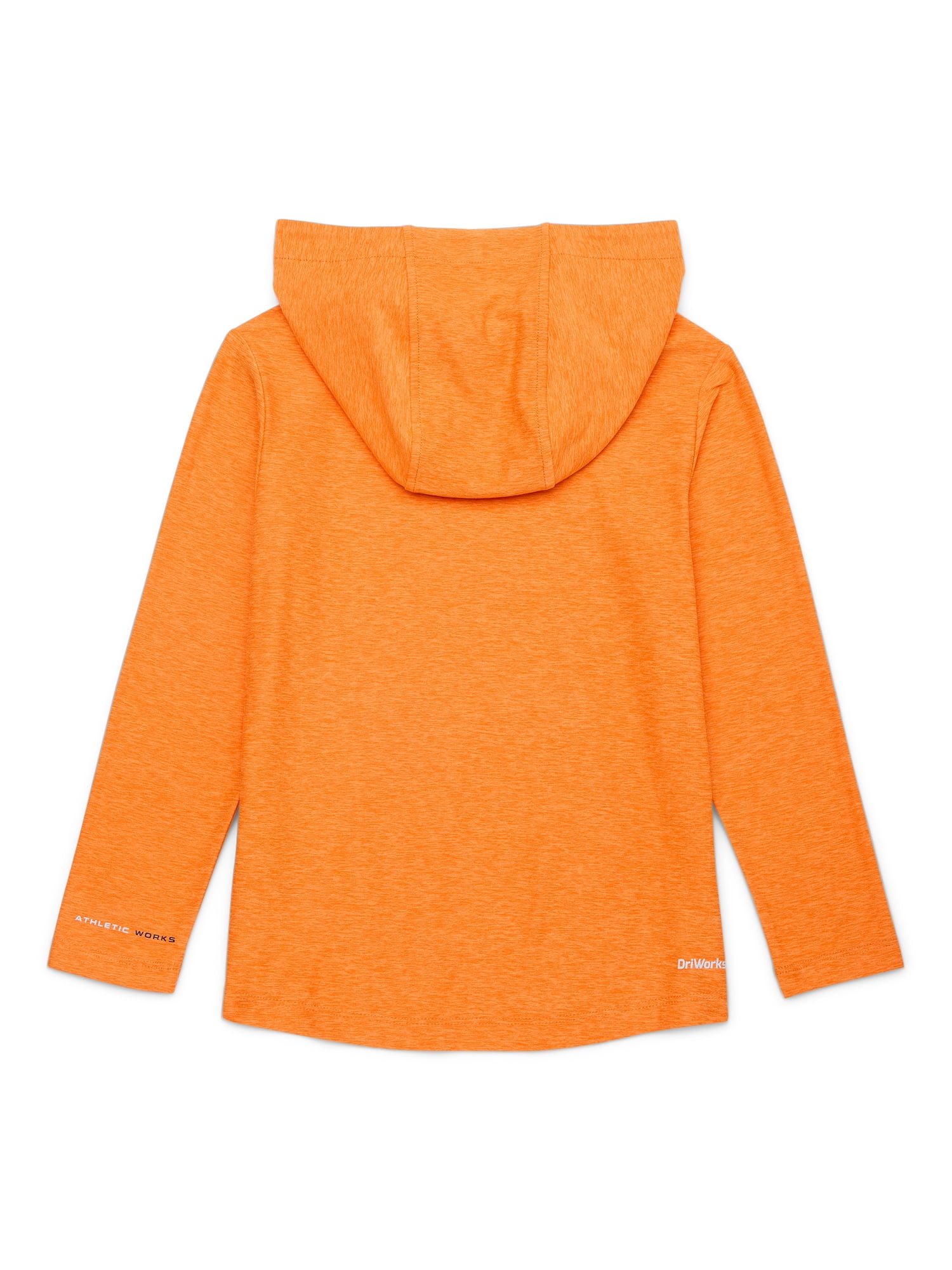 Athletic Works Boys Active Long Sleeve Hoodie, Sizes 4-18 Husky