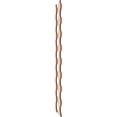 thumbnail image 5 of Ekena Millwork 47"H x 3/8"T Pontiac Adjustable Wood Decorative Slat Wall Panel Kit, Alder (contains 16 Slats + 1 Straight Edge Starter Slat), 5 of 16