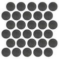 thumbnail image 3 of Almohadil de Mal forma forma Plástico Negro para Agujeros de , Alfombril de Rejil Inferior de Bonsái para Drenaje Y Prevención de Pérdida 7.5cm-30pcs CUTICAT Hoja de malla Bonsai, 3 of 6