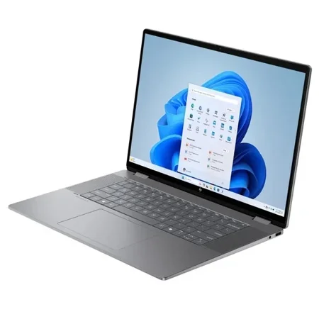 HP OmniBook X Flip 16" 2-in-1 Laptop - AMD Ryzen 5 220 - 2K (1920 x 1200) Touchscreen - 8GB Memory - 512GB SSD - Windows 11 Home
