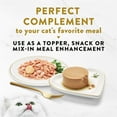 thumbnail image 5 of (6 pack) Purina Fancy Feast Appetizers, Wet Cat Food Broth, Tuna with a Scallop Topper, 1.1 oz Tray, 5 of 8