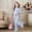 Light Blue, variant on RTKFRFLM Girls Trendy Bell Bottom Outfit Set 2-Piece Clothes Short Sleeve Graphic Tee and Matching Flare Leg Pants Casual Stylish Summer Clothing Set for Girls Ages 7-13 Years