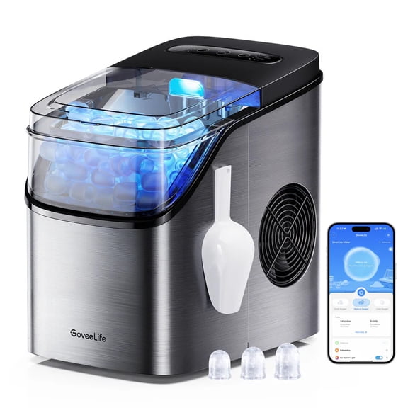 GoveeLife Smart Countertop Ice Maker 1s, Cooler