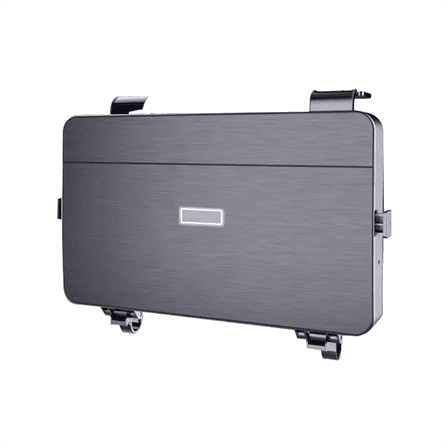 Backseat Food Tray for Car Headrest Snack Organizer Auto Table with Cup Holder Multifunctional Car Interior Tray