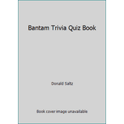 Bantam Trivia Quiz Book [Paperback - Used]