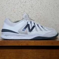 thumbnail image 1 of New Balance 1006 White Athletic Tennis Shoes Men's Size 10.5 2E (MC1006BW), 1 of 5