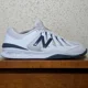 thumbnail image 1 of New Balance 1006 White Athletic Tennis Shoes Men's Size 10.5 2E (MC1006BW), 1 of 6