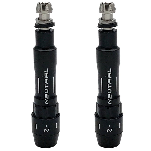 2X .335 del Adaptador de Eje de Golf para J715 Driver J15F Fairway Wood