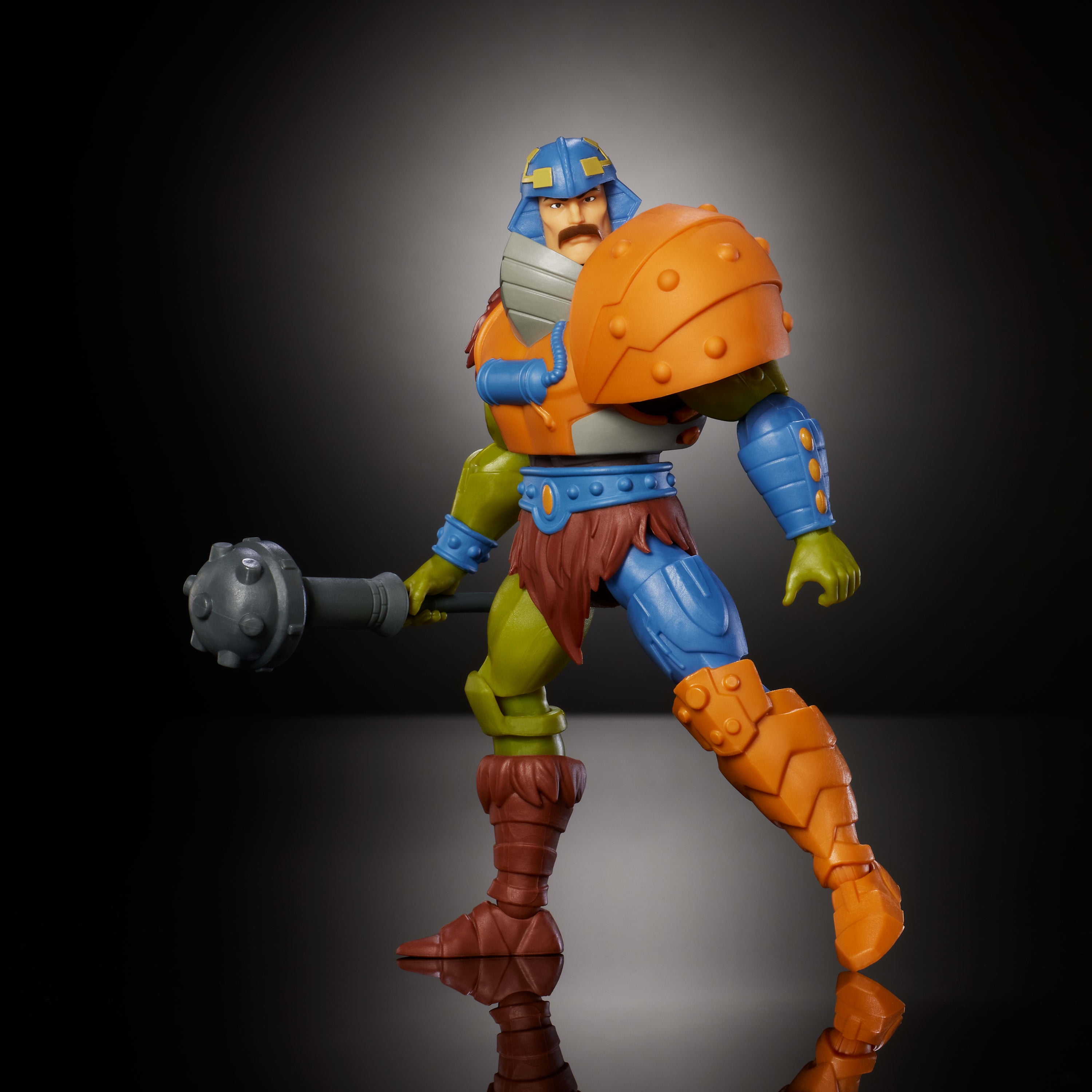 Masters of the Universe Origins 200X Cartoon Collection Man At Arms 5.5 Inch MOTU Action Figure Toy