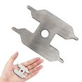 thumbnail image 4 of Dianhelloya Universal Faucet Repair Tool - Ergonomic 304 Stainless Steel Key for Multi-Brand Faucets, Easy Disassembly & Maintenance, Durable Anti-Scratch Design, 4 of 7