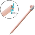thumbnail image 4 of Love Mei para Apple Pencil Funda de silicona para funda protectora de piel de 1ª generación Estuche magnético y funda para plumín Antideslizante Agarre suave Lindo Unicornio Caballo Accesorios Zhivalor CW-CC380-3, 4 of 7