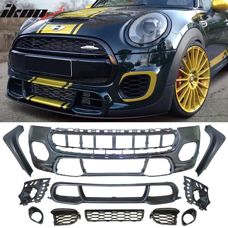 mini cooper bumper cover