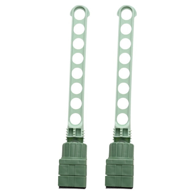 Shisuyan 2 Pcs Séchoir à Linge pour Fenêtres Cintre Rétractable Gain de Place pour Serviettes et Chaussettes