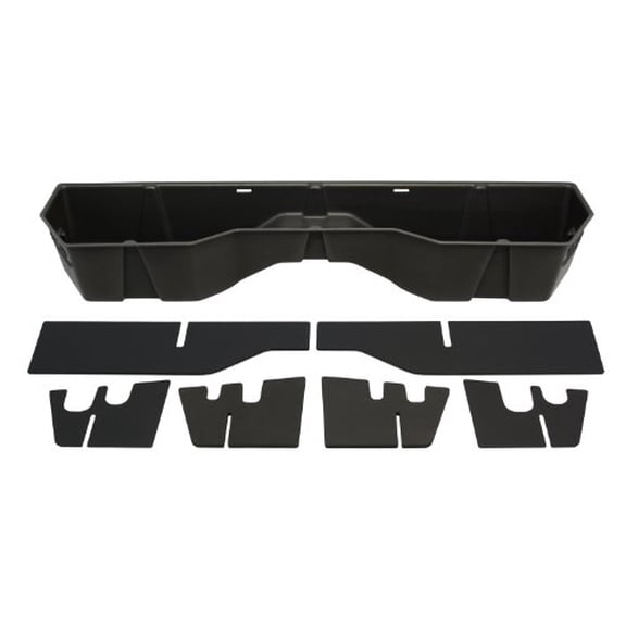 DU-HA 40011 Under Seat Storage Compartment for 04-22 Nissan Titan King Crew Cab